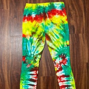 Rasta Tie Dye Jeans